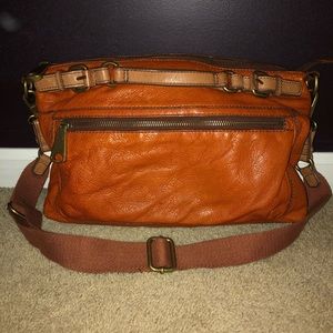 Leather Fossil Crossbody Bag